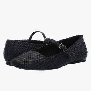 Vince Camuto Women's Vinley Mary Jane Flat Black Size 5M